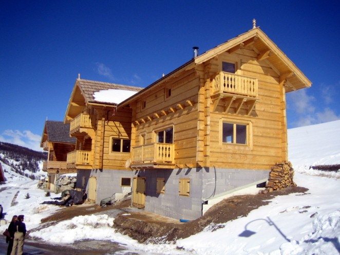 Location vacances Chalet Vars